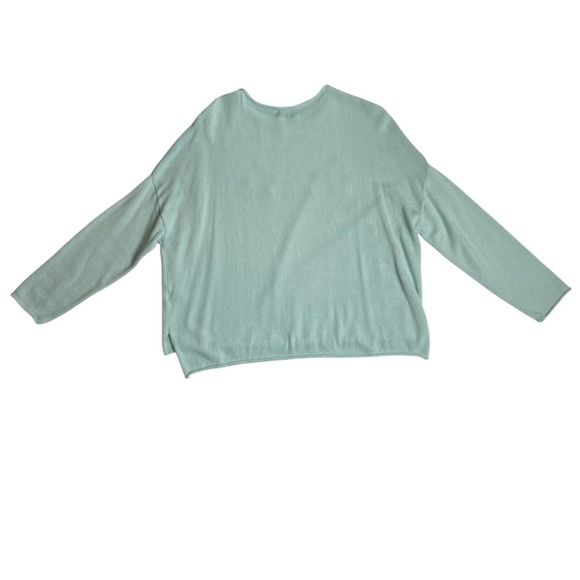 Lightweight Knit Boyfriend “Beach” Sweater Size XL - Picture 4 of 9